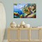 Stupell Industries Panoramic Mountain View Canvas Wall Art Design by LSR Design Studio